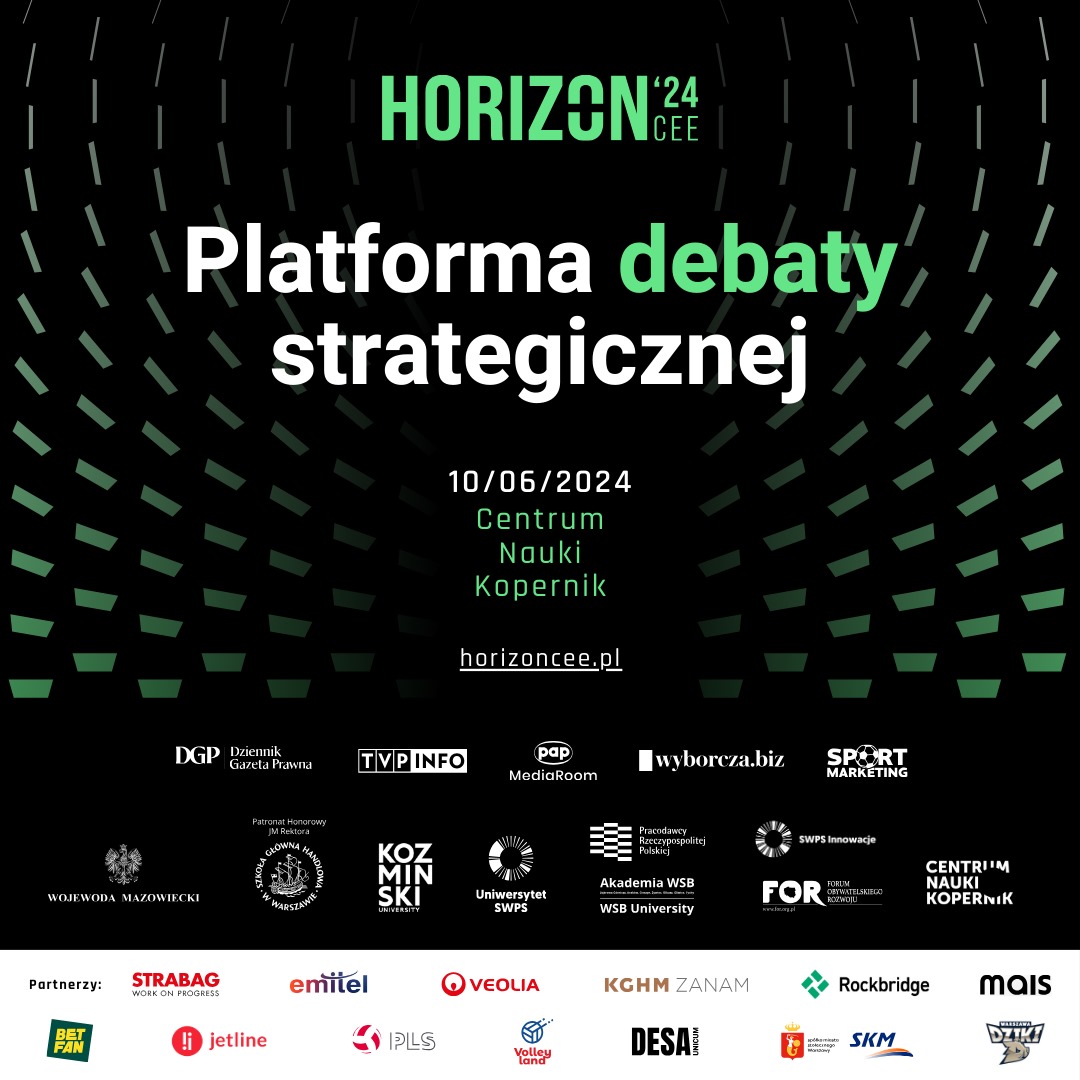 W poniedziałek odbędzie się Horizon CEE'24