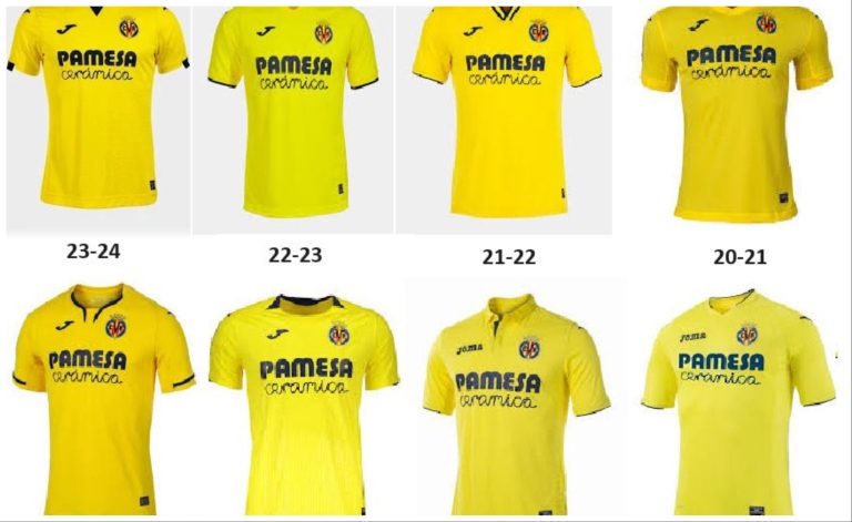 Koszulki Villarrealu stały się viralem