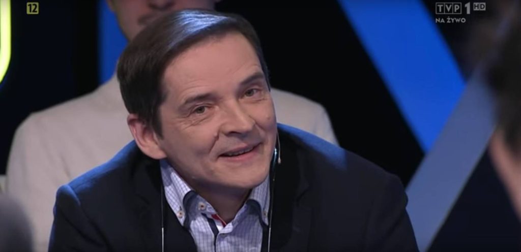 Babiarz wypowiedział się na temat IO. „Treść Imagine przedstawia wizję świata wprost wziętą z ideologii komunistycznej”