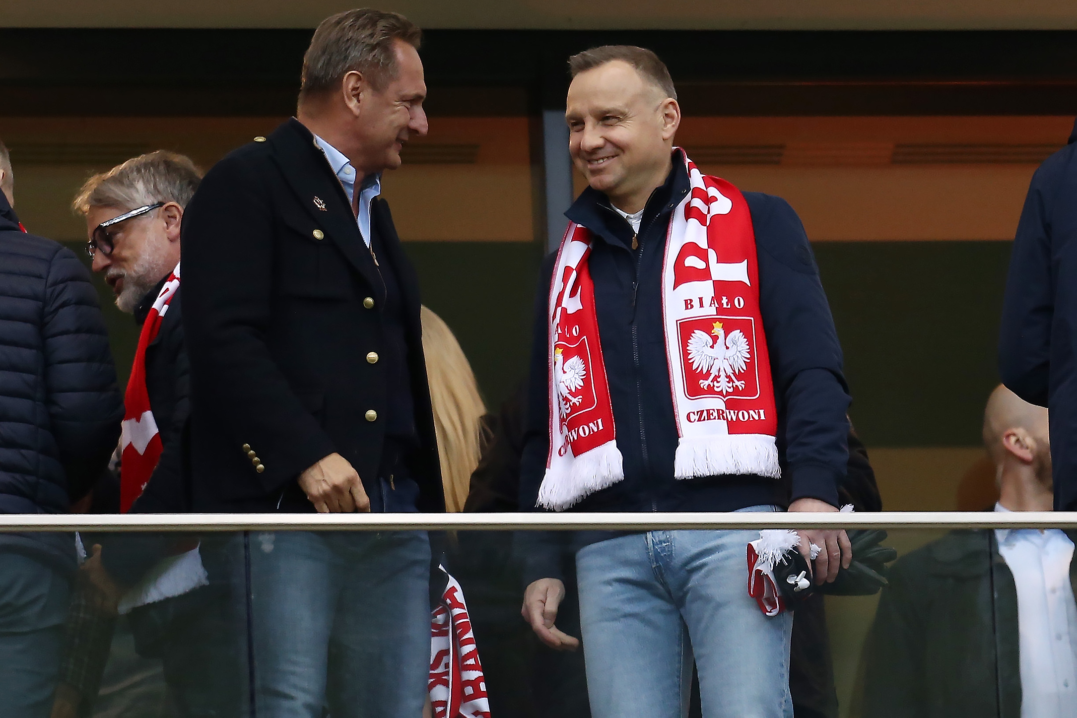 2023.03.27 Warszawa Pilka nozna Eliminacje do UEFA Euro 2024 Polska - Albania N/z Andrzej Duda Foto Piotr Matusewicz / PressFocus
2023.03.27 Warszawa
Football UEFA Euro 2024 European Qualifiers
Poland - Albania
Andrzej Duda
Credit: Piotr Matusewicz / PressFocus