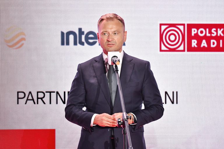 2024.07.18 Warszawa
Igrzyska Olimpijskie - Paryz 2024
Slubowanie Olimpijskiej Reprezentacji Polski
N/z Slawomir Nitras
Foto Pawel Bejnarowicz / PressFocus
2024.07.18 Warsaw
Olympic Games - Paris 2024
Olympic Oath of the Polish National Team
Slawomir Nitras
Credit: Pawel Bejnarowicz / PressFocus