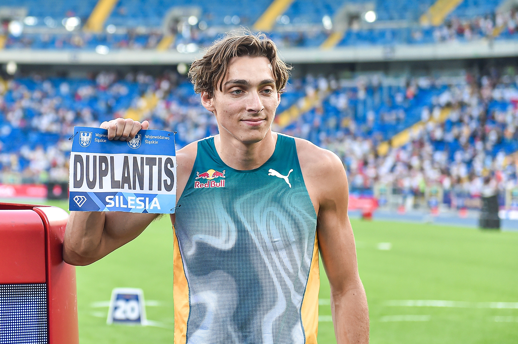 2024.08.25 Chorzow
Lekkoatletyka Sezon 2024
Silesia Memorial Kamili Skolimowskiej - Diamentowa Liga na Stadionie Slaskim
N/z Armand Mondo Duplantis, skok o tyczce
Foto Marcin Bulanda / PressFocus
2024.08.25 Chorzow
Athletics Wanda Diamond League Season 2024
Silesia Memorial Kamili Skolimowskiej - Diamentowa Liga na Stadionie Slaskim
Armand Mondo Duplantis, skok o tyczce
Credit: Marcin Bulanda / PressFocus