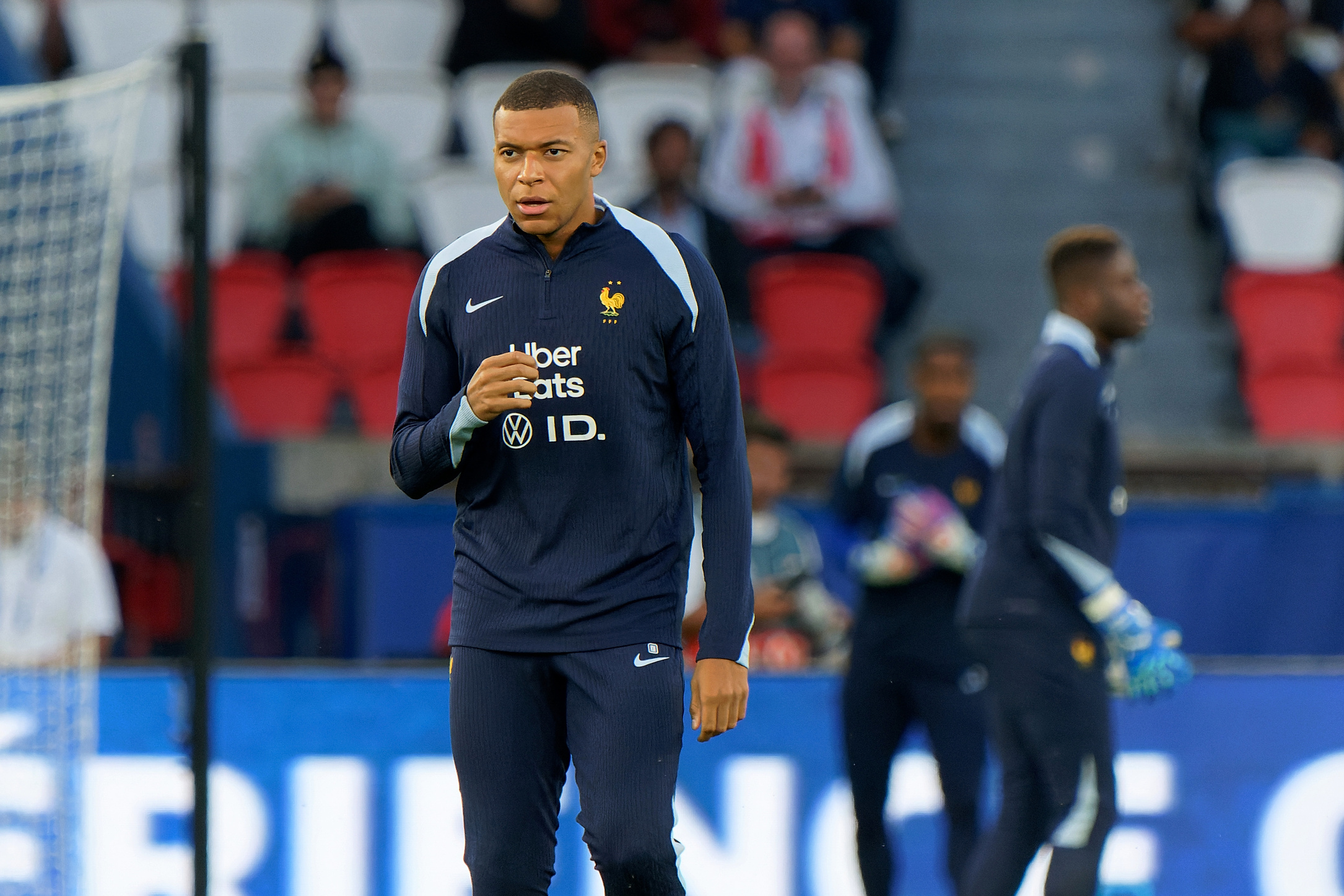 Kylian Mbappe of France during France vs Italy, Football UEFA Nations Leage match in Paris, France, September 06 2024 (Photo by Emmanuele Mastrodonato/IPA Sport/IPA/Sipa USA)
2024.09.06 Paryz
pilka nozna Liga Narodow UEFA
Francja - Wlochy
Foto Emmanuele Mastrodonato/IPA Sport/ipa-agency.net/SIPA USA/PressFocus
!!! POLAND ONLY !!!