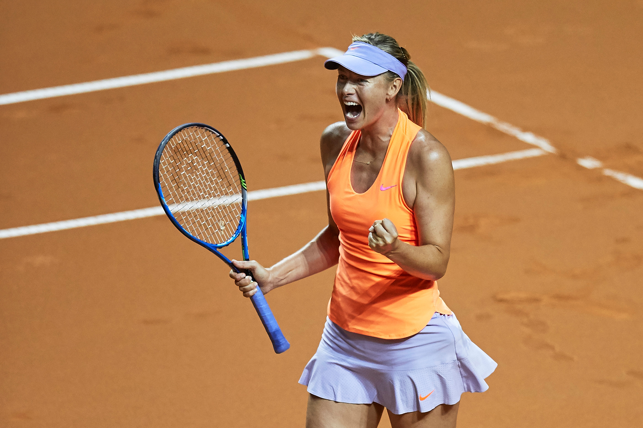 Maria Sharapova, RUS
Tennis: Germany, Grand Prix Porsche Women WTA in Stuttgart , 27.04.2017

27.04.2017 Stuttgart
Tenis ziemny
Maria Szarapowa
Turniej WTA w Stuttgarcie
FOTO Pixathlon / SIPA / PressFocus

POLAND ONLY!!