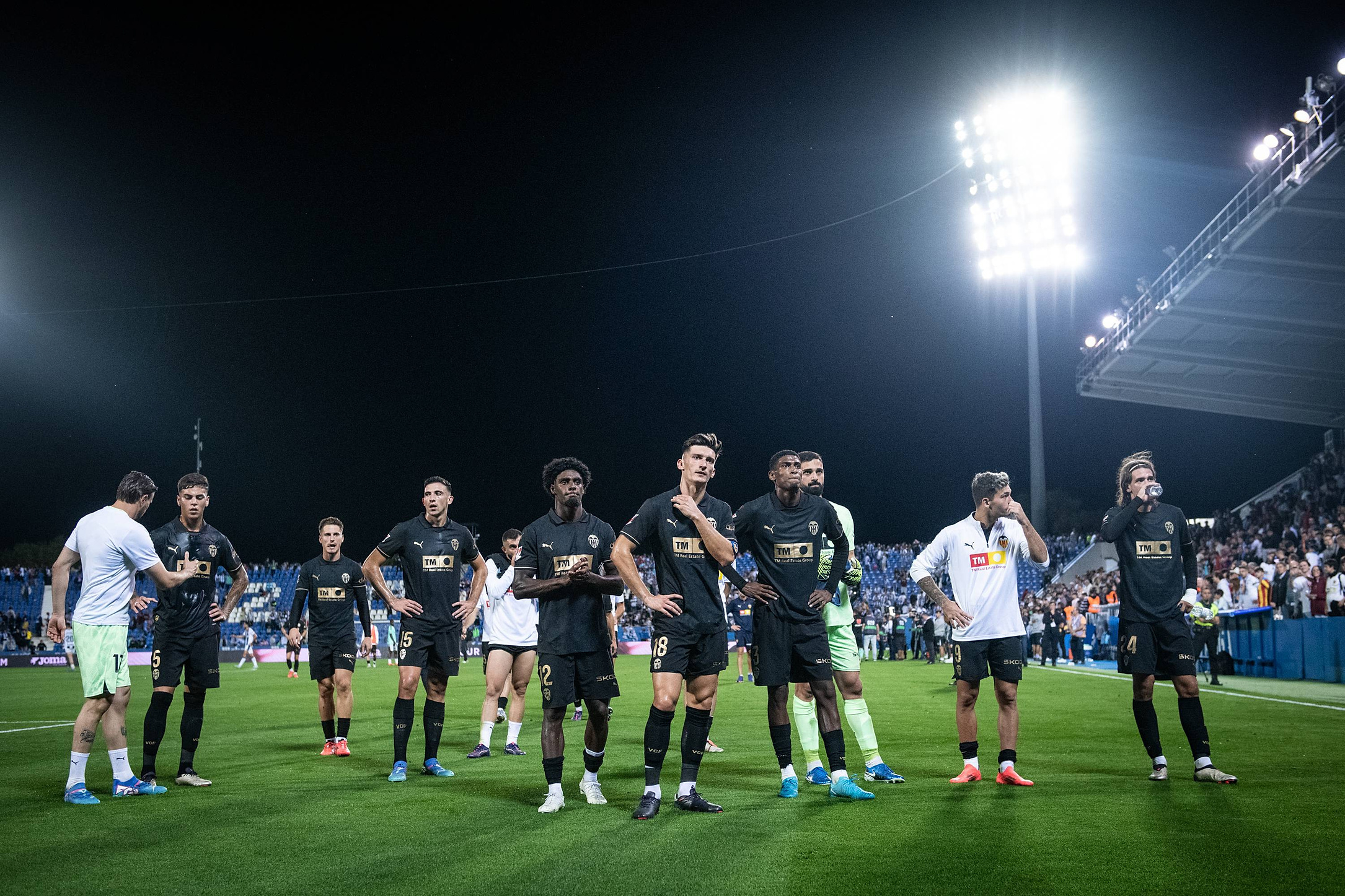 Spanish La Liga EA Sports soccer match Leganes vs Valencia at Butarque stadium in Leganes, Madrid, Spain 04 October 2024
(Photo by Cordon Press/Sipa USA)
2024.10.04 Madryt
pilka nozna liga hiszpanska
CD Leganes - Valencia CF
Foto Cordon Press/SIPA USA/PressFocus
!!! POLAND ONLY !!!