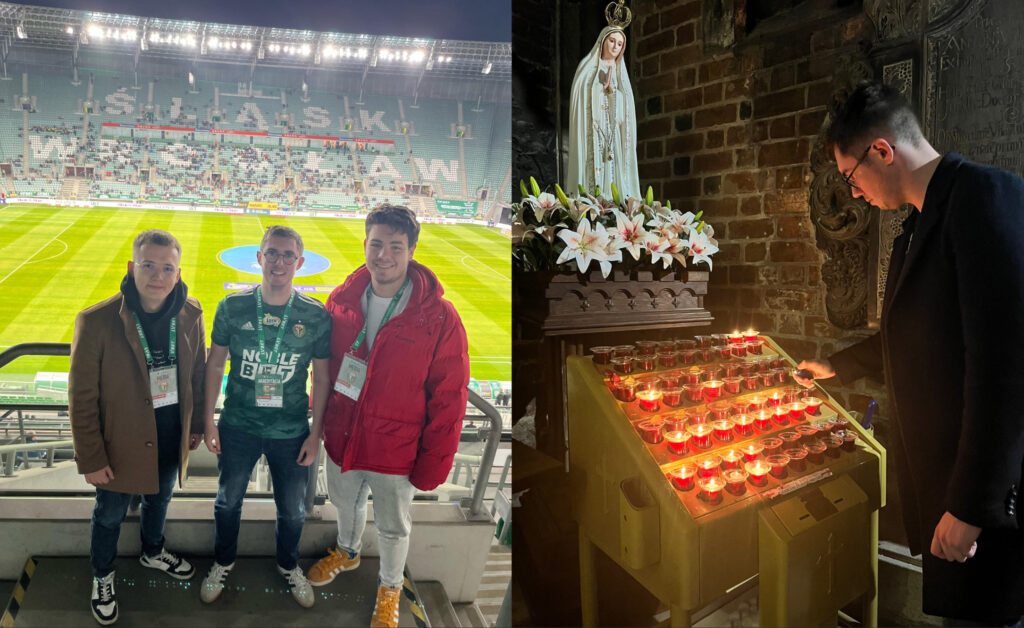 Antoine, kibic Śląska Wrocław z... Lille, założył konto w mediach społecznościowych, w którym bynajmniej nie komentuje goli Jonathana Davida, tylko... mecze drużyny z naszego kraju. Uwielbia Simeona Petrova, a wcześniej był fanem Erika Exposito. Porozmawialiśmy z tym nietypowym pasjonatem futbolu, który obecnie przebywa w Polsce.