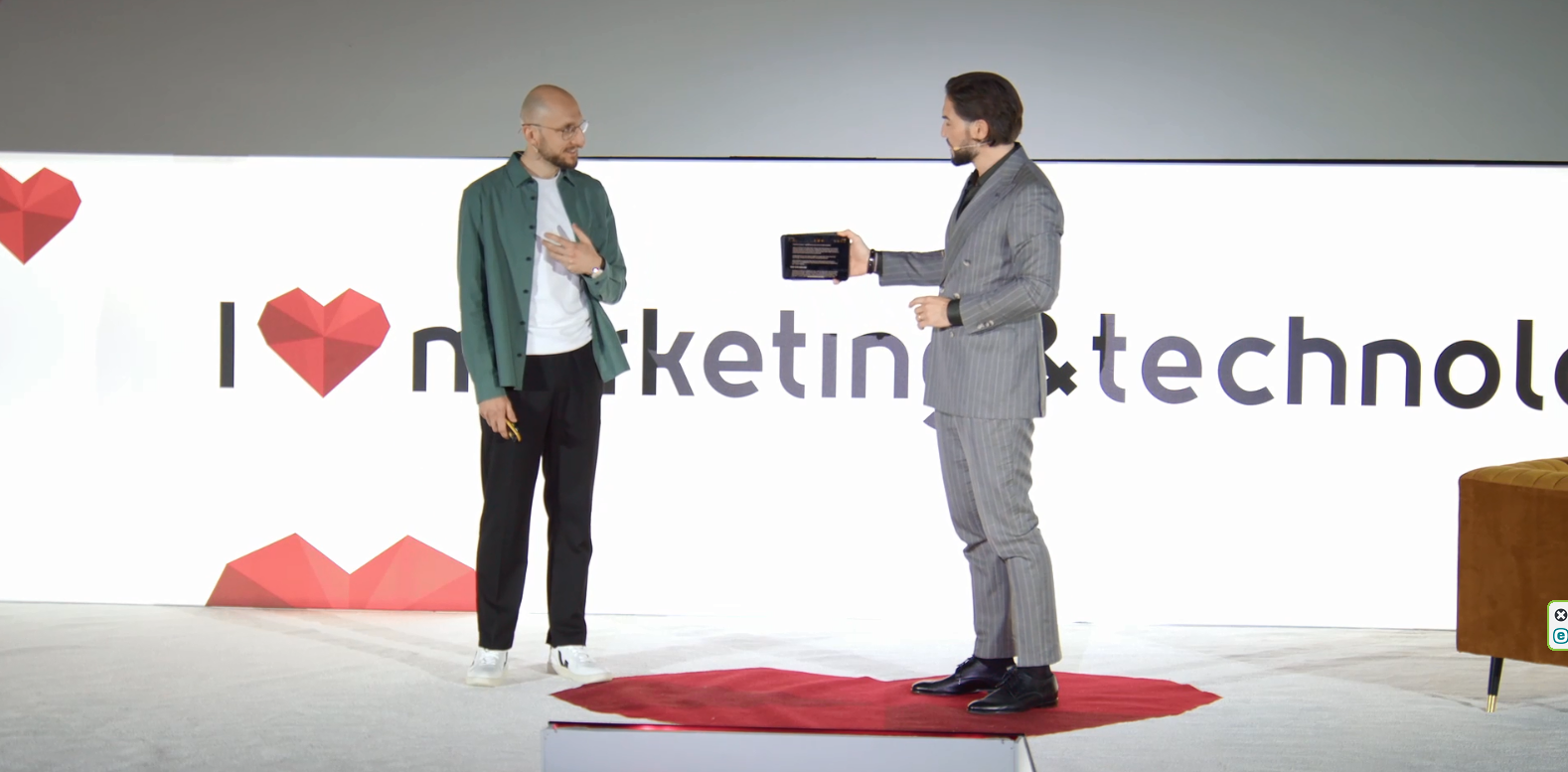 Jacek Kłosiński wystąpił w panelu dyskusyjnym w ramach konferencji I Love Marketing & Technology, podczas którego omówiono, sprawia największe trudności w branży marketingowej. Konstatacja może być zaskakująca.