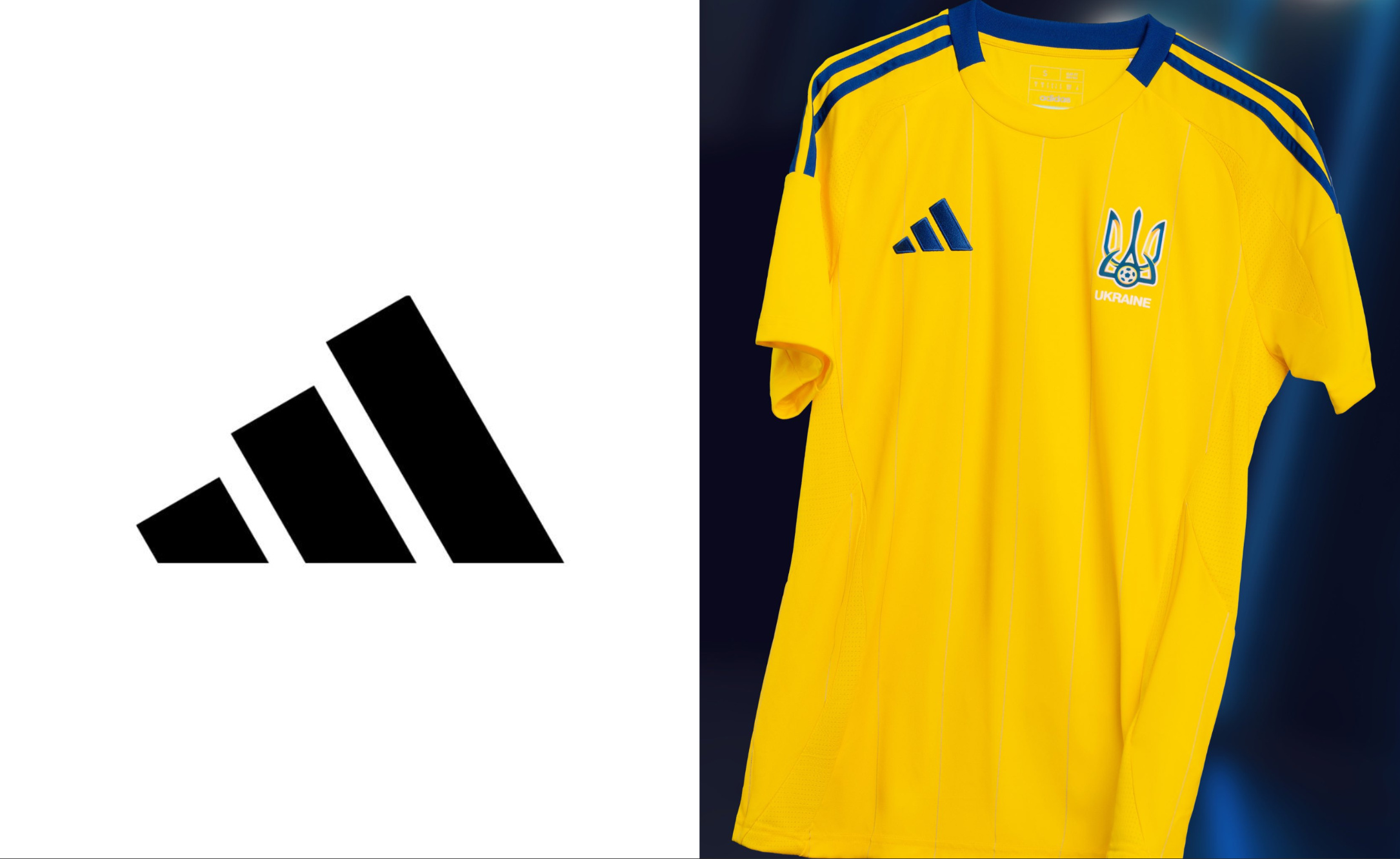 adidas i Ukraiński Związek Piłki Nożnej (UAF) rozpoczęli współpracę, nowe stroje domowe i wyjazdowe reprezentacji Ukrainy zostały zaprezentowane.