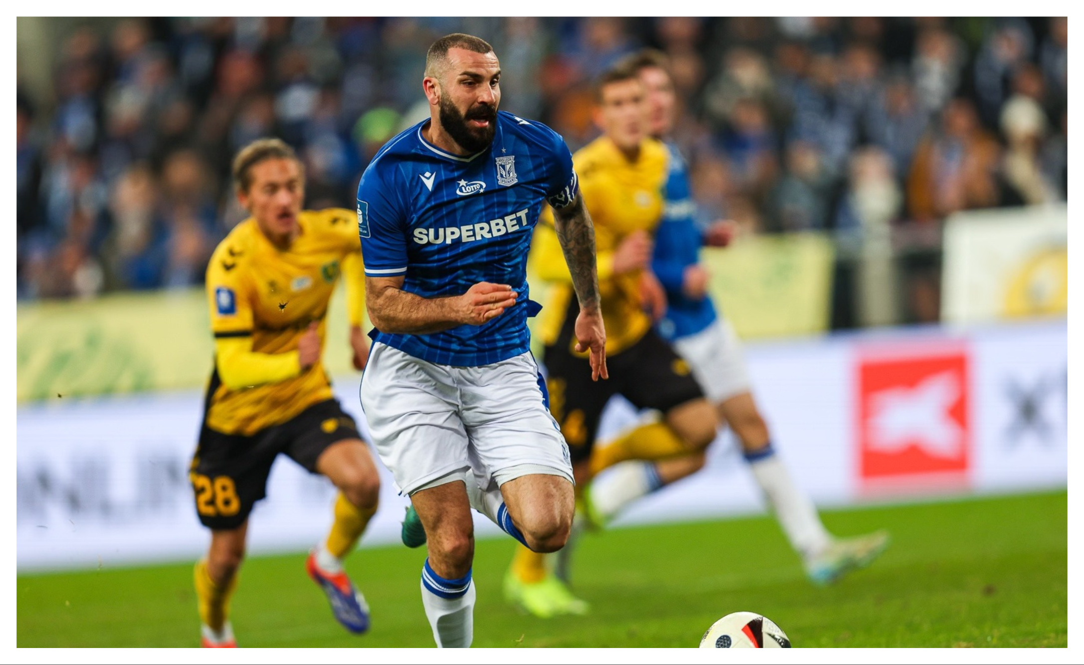 Mikael Ishak pamięta o fance, która potrzebuje pomocy. Lech Poznań organizuje zbiórkę krwi