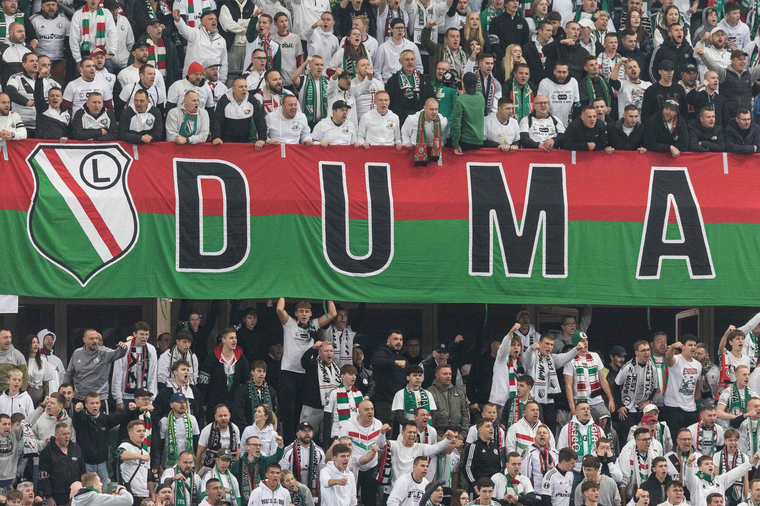 Legia Sport Business Programme: o żołądek kibica trzeba zadbać