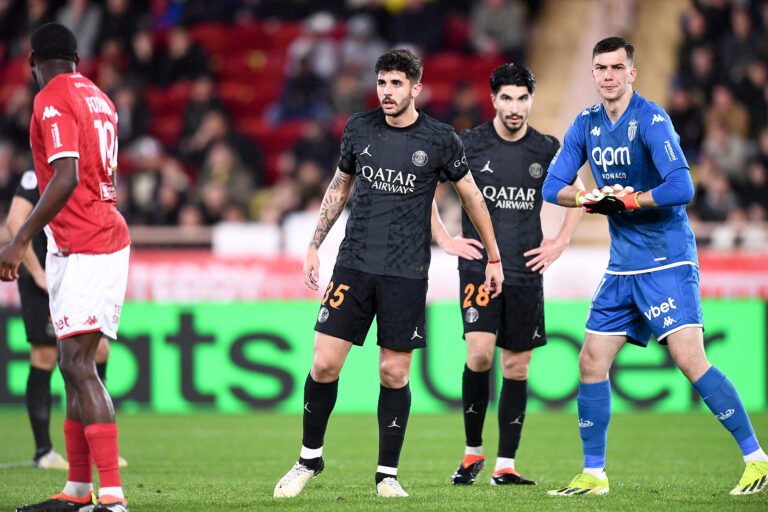 01 Radoslaw MAJECKI (asm) - 35 Lucas BERALDO (psg) during the Ligue 1 Uber Eats match between Monaco and Paris Saint Germain at Stade Louis II on March 1, 2024 in Monaco, Monaco. (Photo by Philippe Lecoeur/FEP/Icon Sport/Sipa USA)
2016.01.22 Monako
pilka nozna liga francuska
AS Monaco - PSG
Foto Icon Sport/SIPA USA/PressFocus
!!! POLAND ONLY !!!