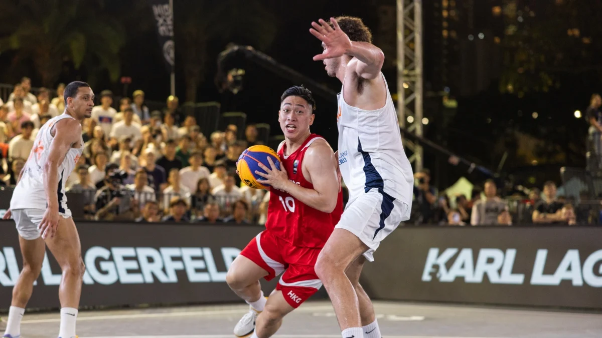 Gigantyczny wzrost zainteresowania koszykówką 3&#215;3