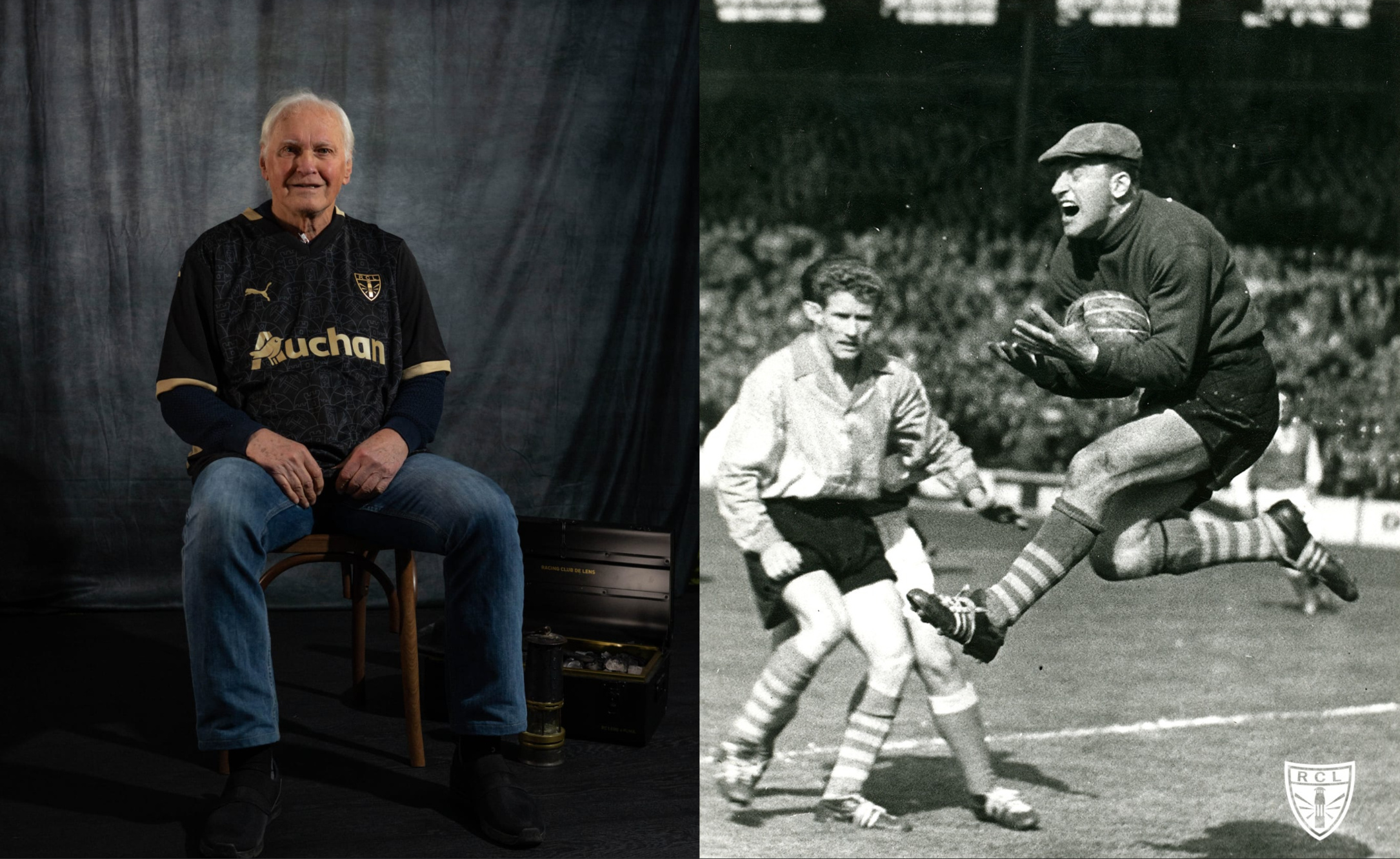 Joachim Marx zaprezentował koszulkę Racingu Lens