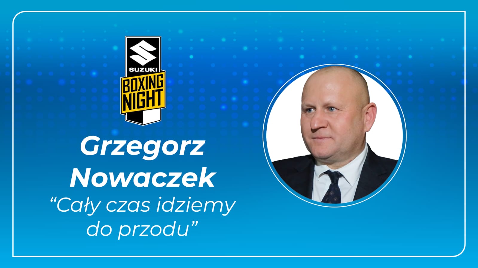 Grzegorz Nowaczek: Suzuki nam zaufało, gdy startowaliśmy od zera [WYWIAD]