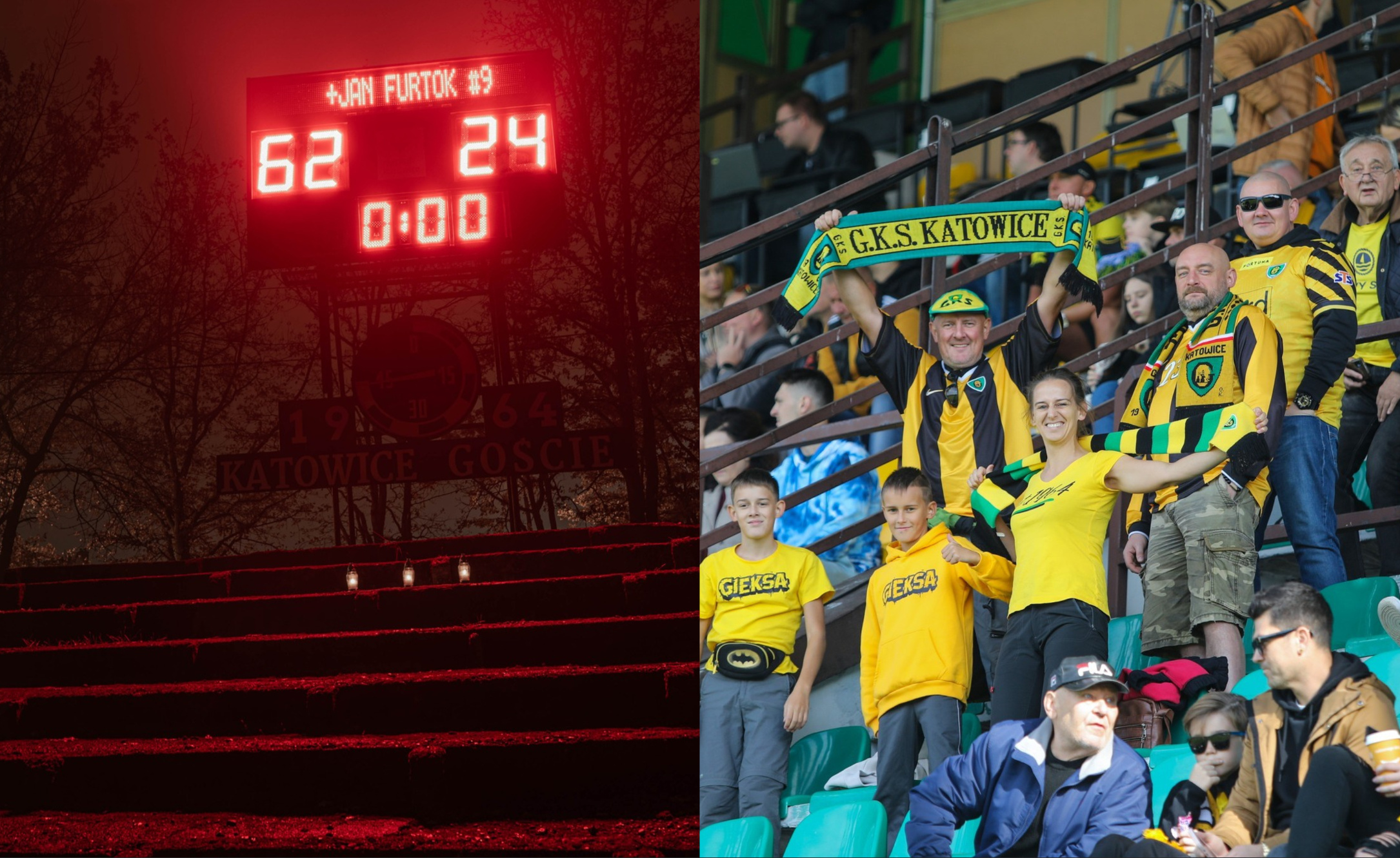 Jubileusz GKS Katowice. Specjalny film o kultowym stadionie