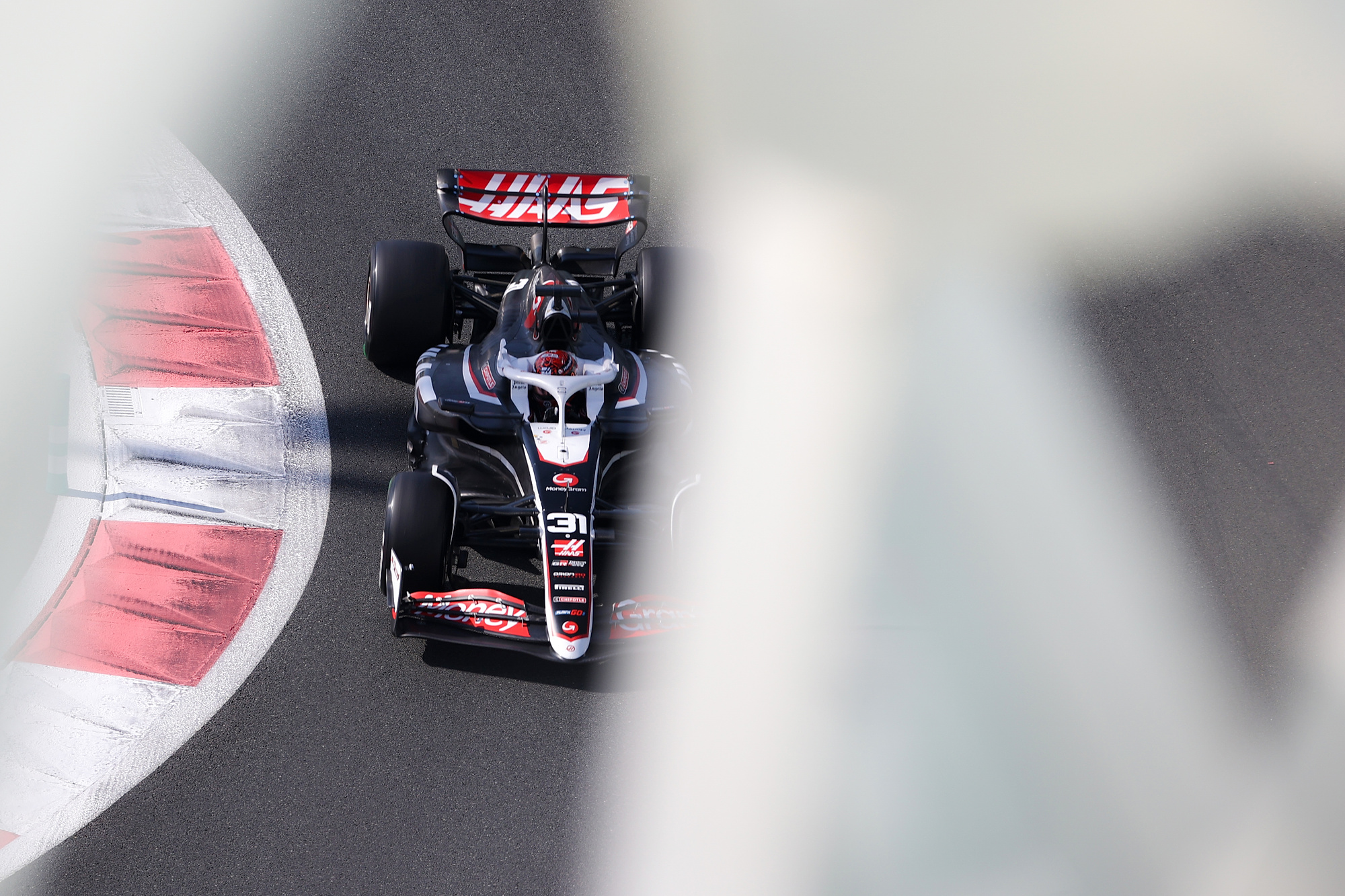 #31 Esteban Ocon (FRA) Moneygram Haas F1 Team (USA) Haas VF-24 Ferrari, during the 2024 Formula One  Abu Dhabi post-season test on December 10 , 2024 at Yas Marina circuit (ARE) (Photo by Eurasia Sport Images/Just Pictures/Sipa USA)
2024.12.10 Abu Dhabi
Formula 1 F1
Grand Prix Abu Dhabi 2024
Foto Just Pictures/SIPA USA/PressFocus

!!! POLAND ONLY !!!