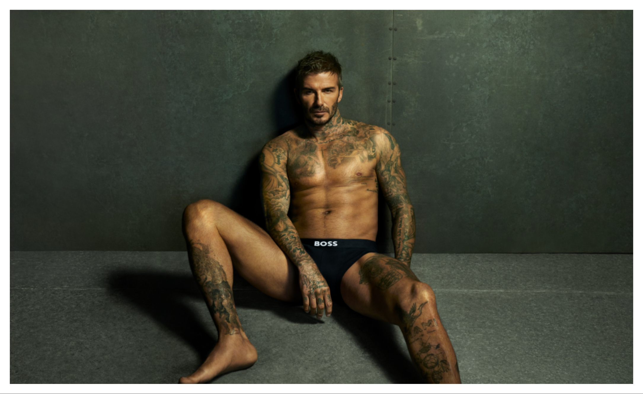 David Beckham gwiazdą nowej kampanii Boss One Bodywear