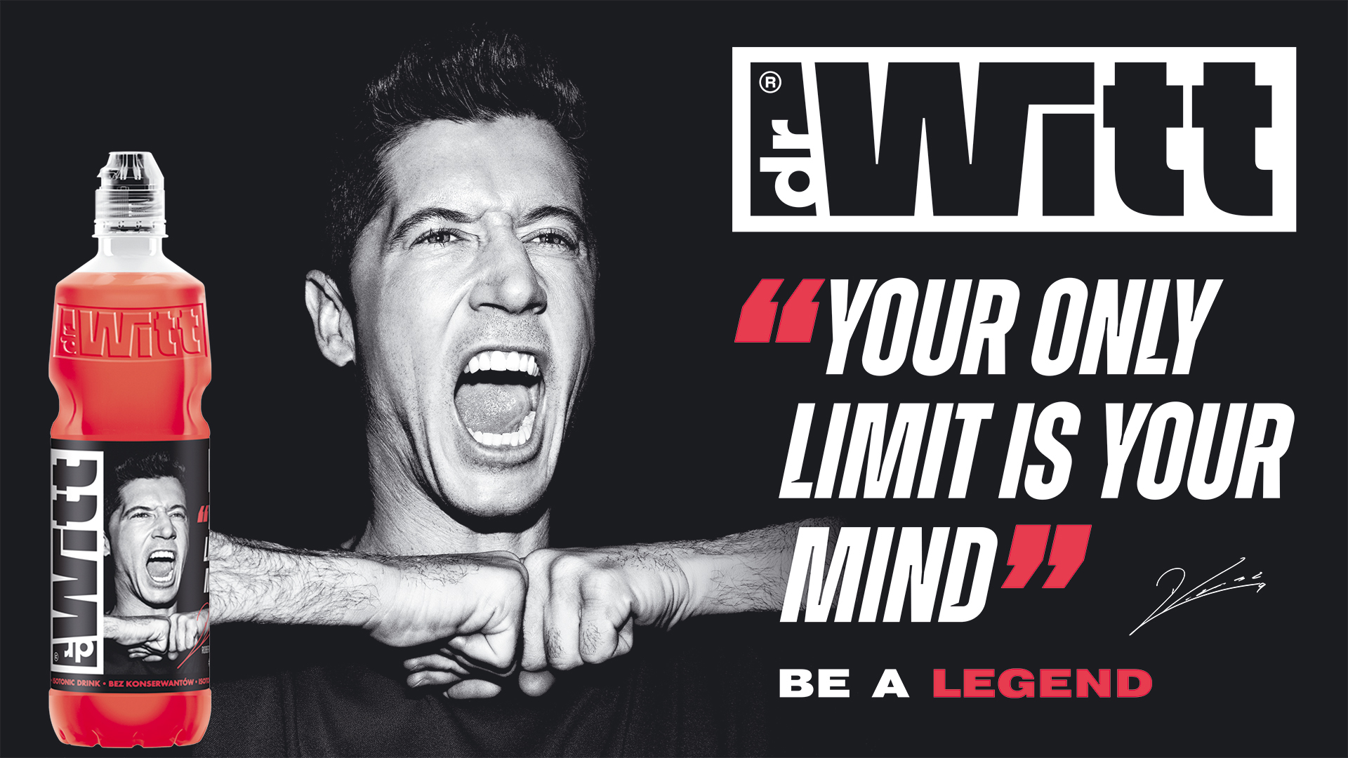 Robert Lewandowski i Wojciech Szczęsny ambasadorami marki DrWitt