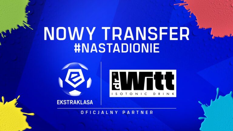 DrWitt nowym partnerem Ekstraklasy