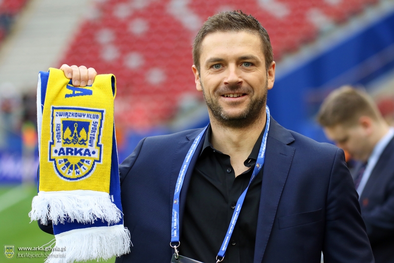 Arka Gdynia ma nowego prezesa, który zamienił Białystok na Trójmiasto