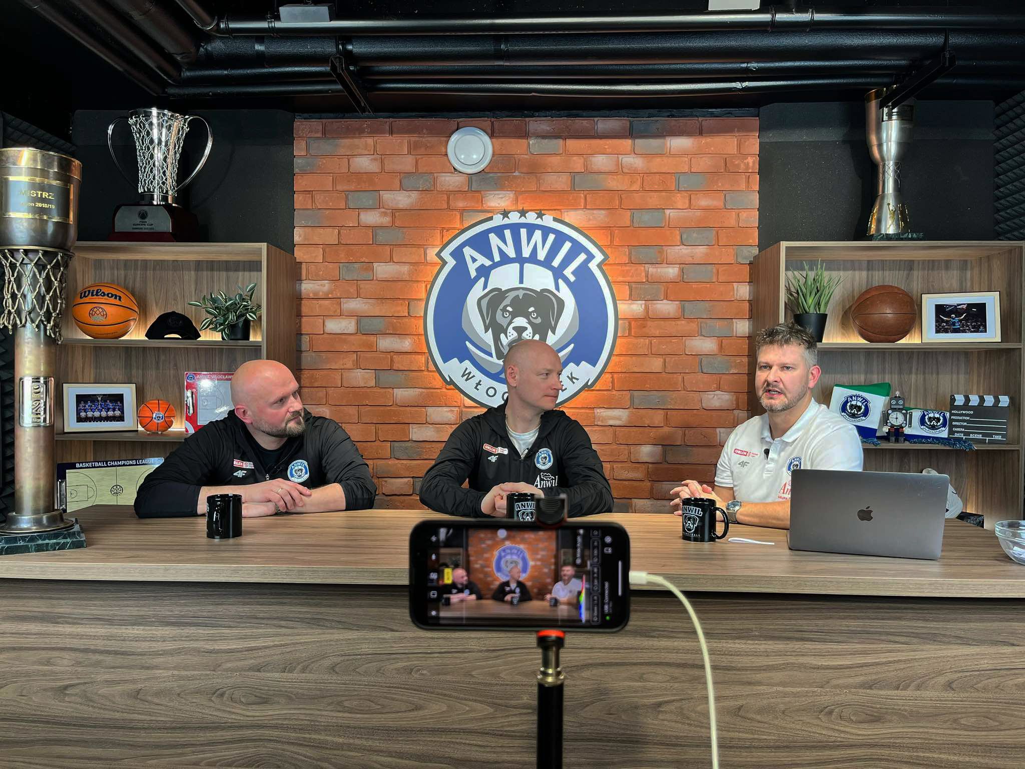 Anwil Włocławek stworzył Media Room