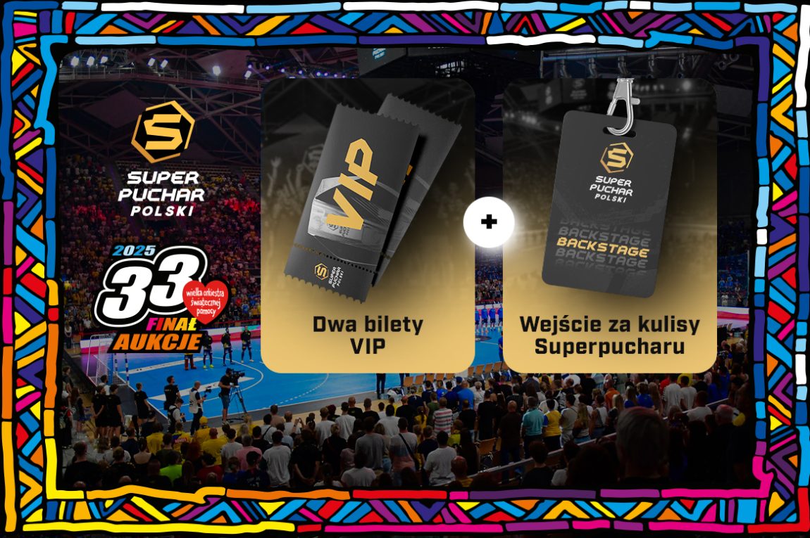 Superliga oraz kluby ORLEN Superligi i ORLEN Superligi Kobiet wspierają 33. Finał WOŚP