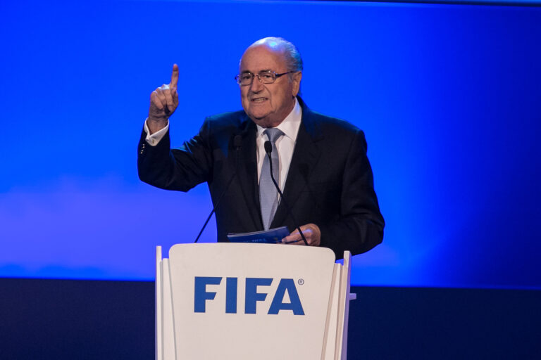 Joseph Sepp Blatter Presidente da Fifa 
64 Kongres FIFA
10.06.2014 Sao Paulo
FOTO FRAME / PRESSFOCUS

POLAND ONLY!!