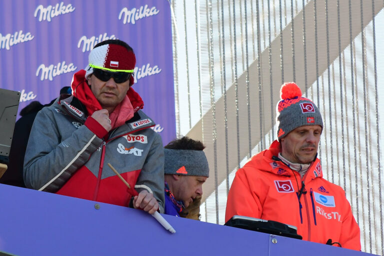 2017.03.10 Oslo
Puchar Swiata w skokach narciarskich 2016/2017
Raw Air 2017 Oslo
N/z Stefan Horngacher, Alexander Stockl
Foto Martyna Szydlowska / PressFocus 

2017.03.10 Oslo
FIS Ski Jumping World Cup 2016/2017
Raw Air 2017
Stefan Horngacher, Alexander Stockl
Credit: Martyna Szydlowska / PressFocus