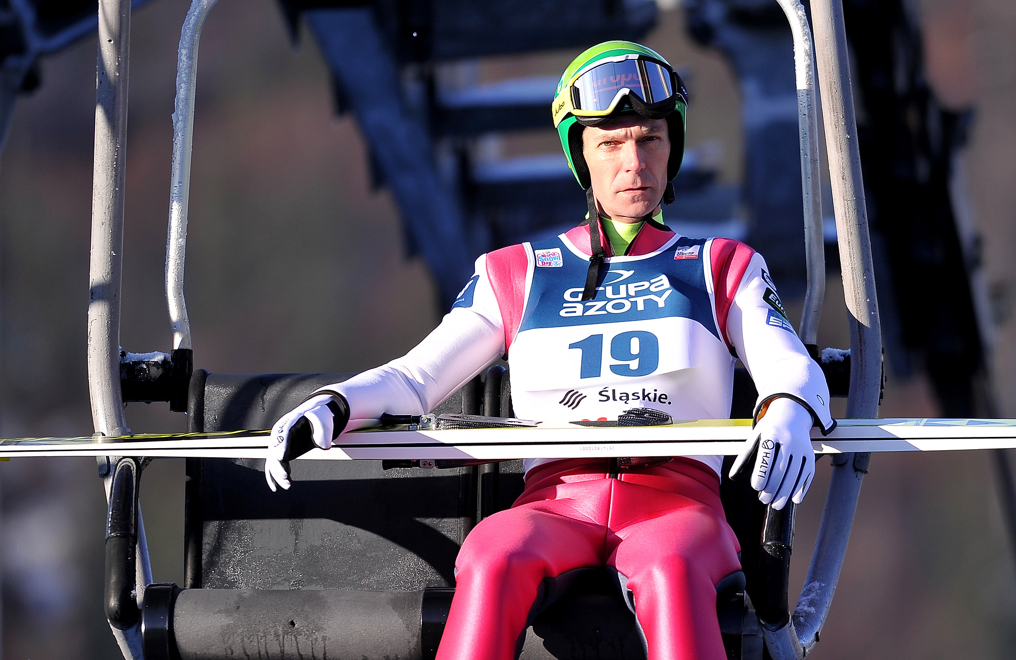 2017.11.19 Wisla
Skoki narciarskie Puchar Swiata 2017/2018
Skoki Narciarskie Konkurs Indywidualny - Puchar Swiata w Wisle
N/z Ahonen Janne
Foto Rafal Rusek / PressFocus
2017.11.19 Poland Wisla
Ski Jumping individual competition - World Cup in Wisla
Ahonen Janne
Credit: Rafal Rusek / PressFocus