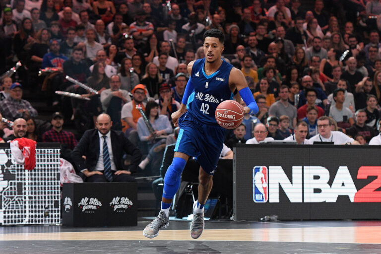 William Howard during the all star game at the Accord Hotel Arena on Friday december 29, 2017. Paris. France. PHOTO: CHRISTOPHE SAIDI / SIPA.
29.12.2017 Paryz Francja
Koszykowka, liga francuska
Mecz Gwiazd ligi francuskiej
FOTO Christophe Saidi / SIPA / PressFocus

POLAND ONLY!!