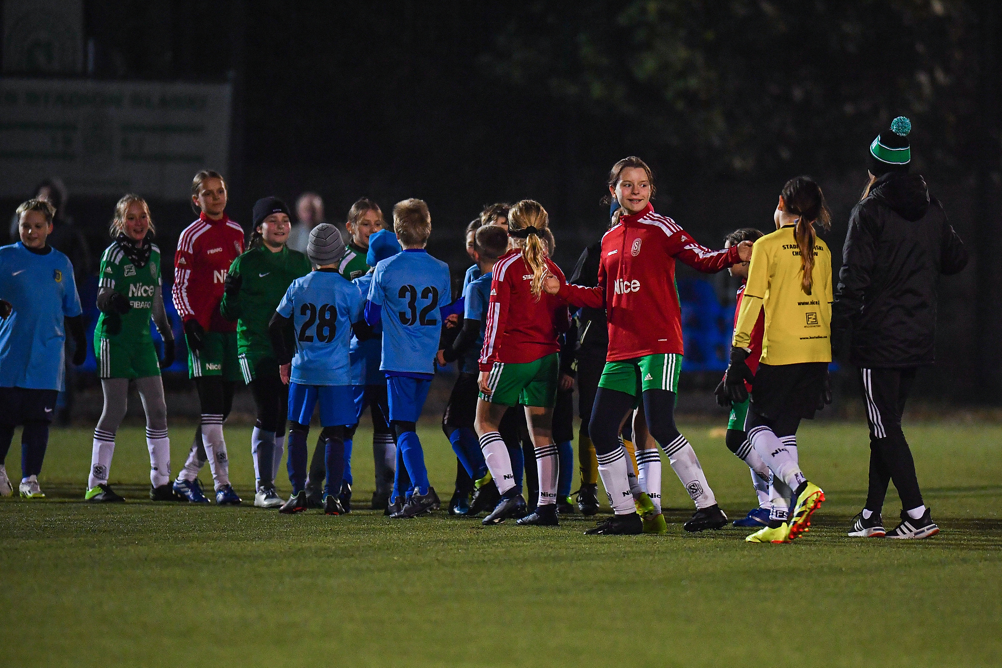 2024.10.15 Chorzow
Pilka nozna Liga Orlika Sezon 2024/2025
KS Stadion Slaski - UKS Szopienice
N/z  
Foto Marcin Bulanda / PressFocus

2024.10.15 Chorzow
Football Silesia Juniors League Season 2024/2025
KS Stadion Slaski - UKS Szopienice
 
Credit: Marcin Bulanda / PressFocus
