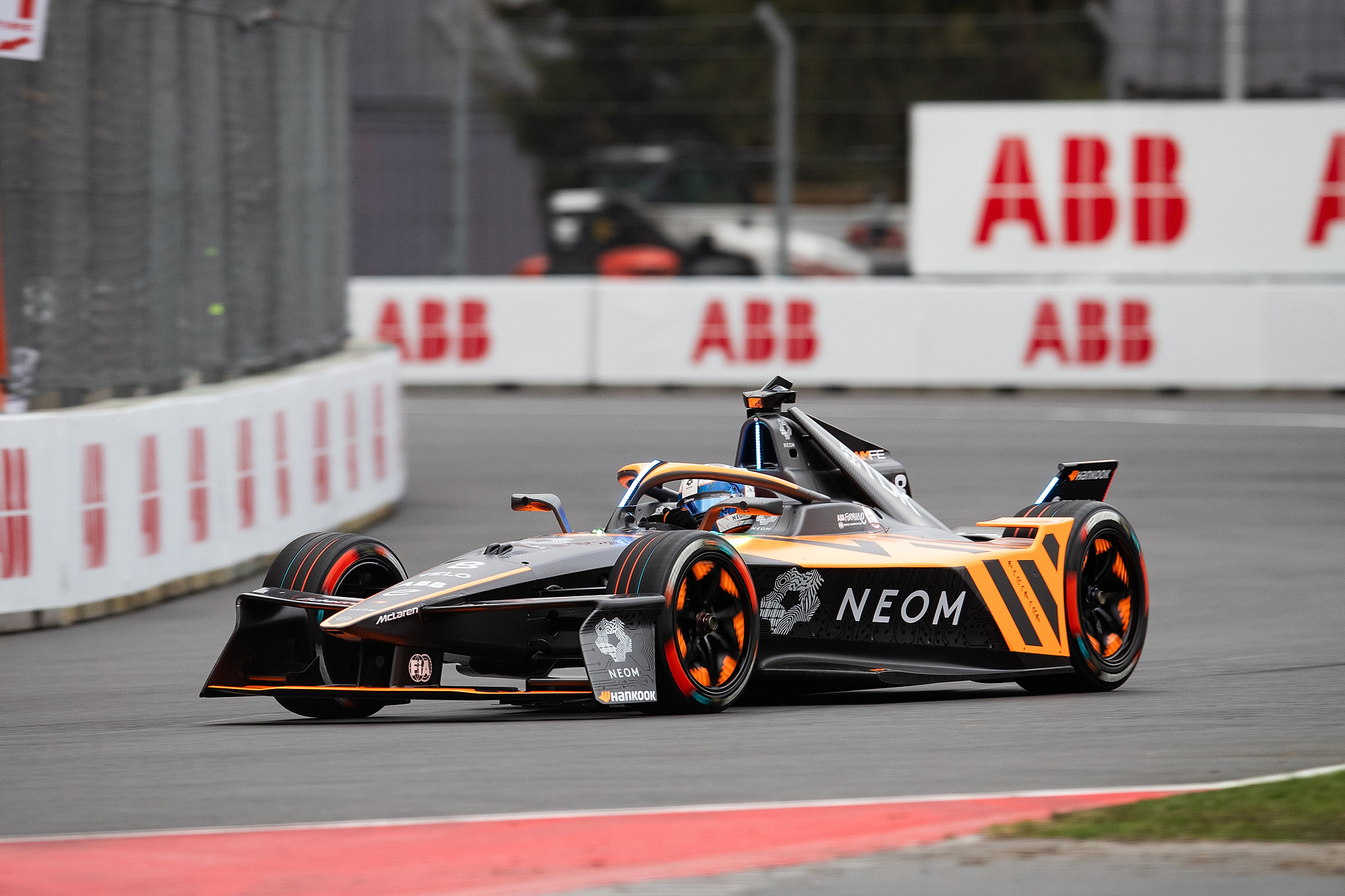 08 BIRD Sam (gbr), NEOM McLaren Formula E Team, Nissan e-4ORCE 05, action during the Mexico City ePrix, 2nd round of the 2024-25 ABB FIA Formula E World Championship, on the Autodromo Hermanos Rodriguez from January 10 to 11, 2025 in Mexico City, Mexico (Photo by /Sipa USA)
2025.01.11 Mexico City
Sporty motorowe , motoryzacyjne , Formula E
Mexico City e-Prix 2025
Foto Joao Filipe/DPPI/IPA Sport 2/ipa-agency.net/SIPA USA/PressFocus

!!! POLAND ONLY !!!