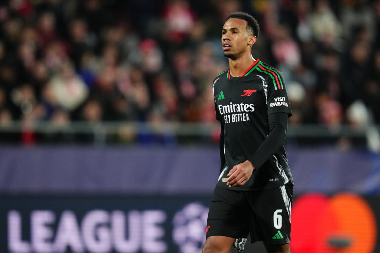 Gabriel Magalhaes of Arsenal FC during the UEFA Champions League match, date 8, between Girona FC and Arsenal FC played at Montilivi Stadium on January 29, 2025 in Girona Spain. (Photo by Bagu Blanco / PRESSINPHOTO)


2025.01.30 Girona
pilka nozna liga mistrzow
Girona FC - Arsenal Londyn
Foto Bagu Blanco/PRESSINPHOTO/SIPA USA/PressFocus

!!! POLAND ONLY !!!