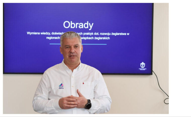 Reformy czy kontynuacja? Prezes Polskiego Związku Żeglarskiego zabrał głos przed wyborami