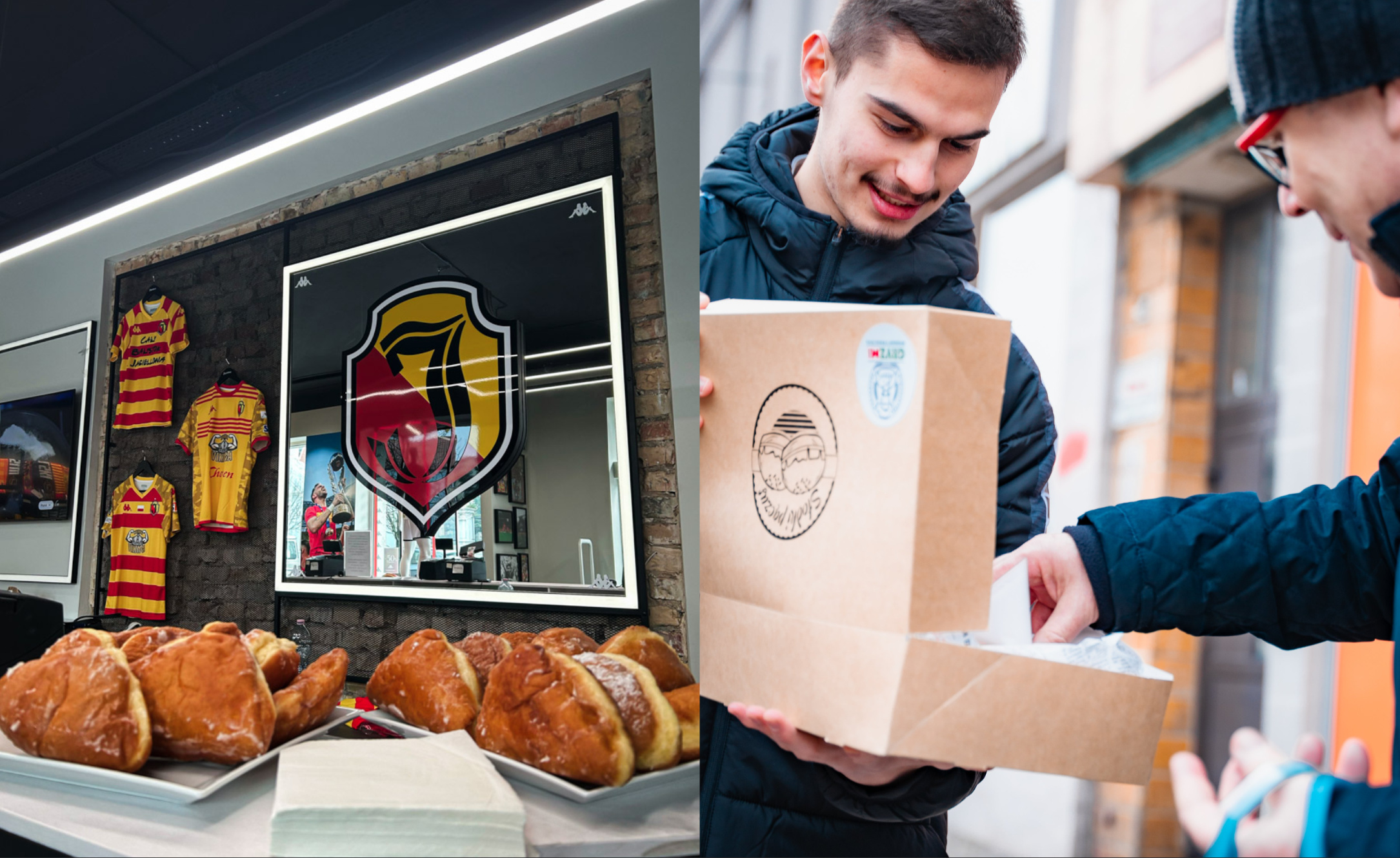 Co kluby Ekstraklasy przygotowały na Tłusty Czwartek?