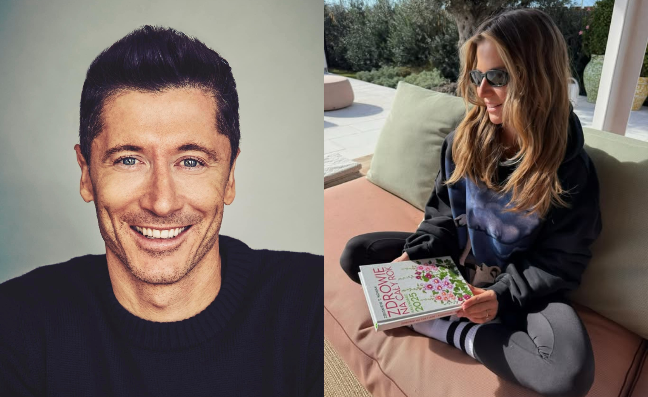 Robert Lewandowski trenuje w siłowni swojej żony. Szaleństwo wokół