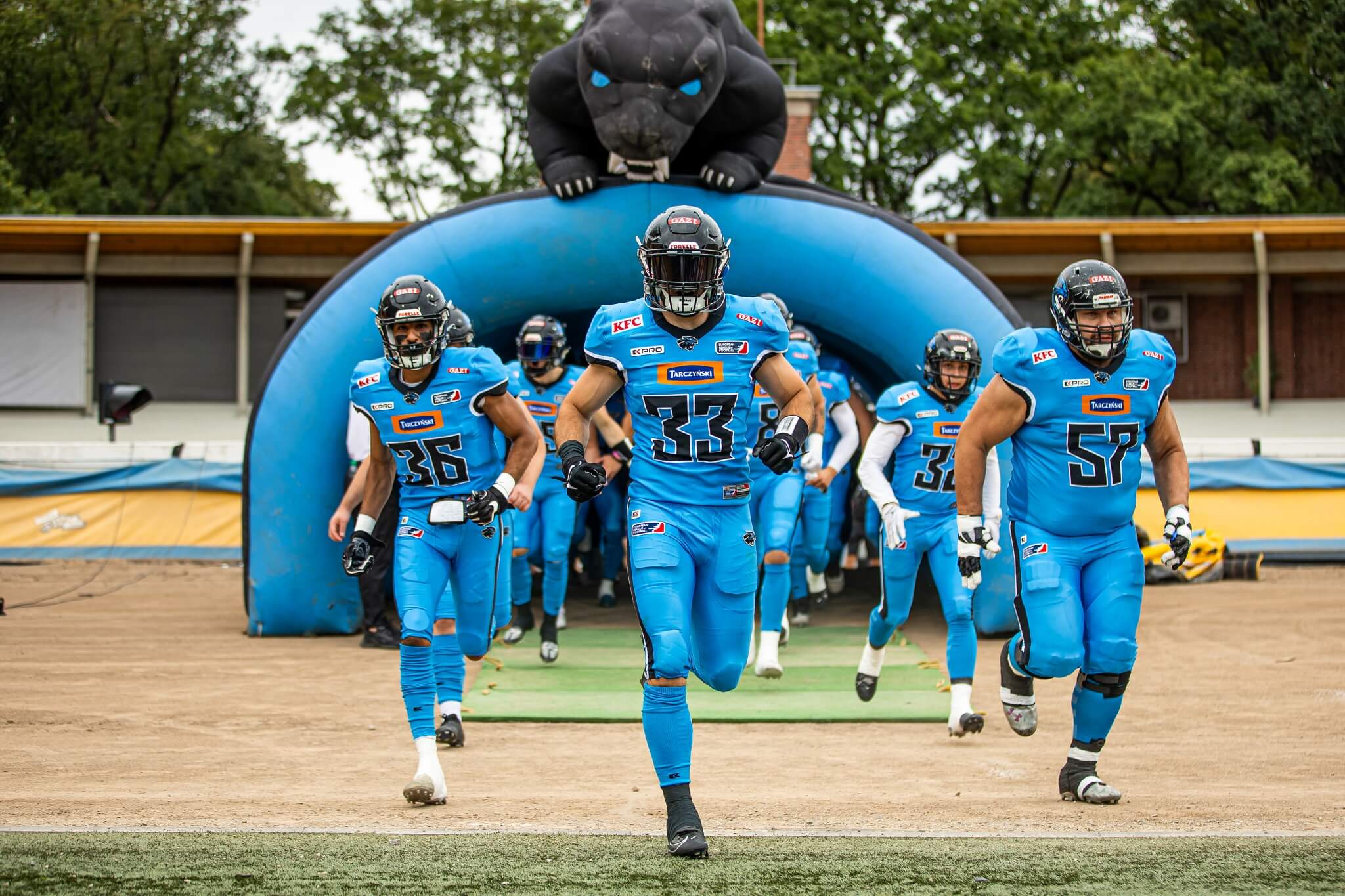 Tarczyński i Panthers Wrocław kontynuują wspólną drogę do sportowych sukcesów