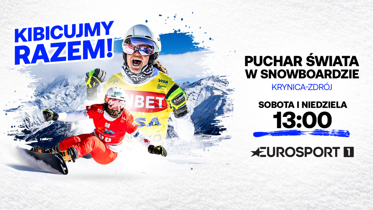 Gwiazdy snowboardu w Krynicy-Zdroju! Puchar Świata na Jaworzynie Krynickiej w weekend w Eurosporcie 1, Max i Playerze