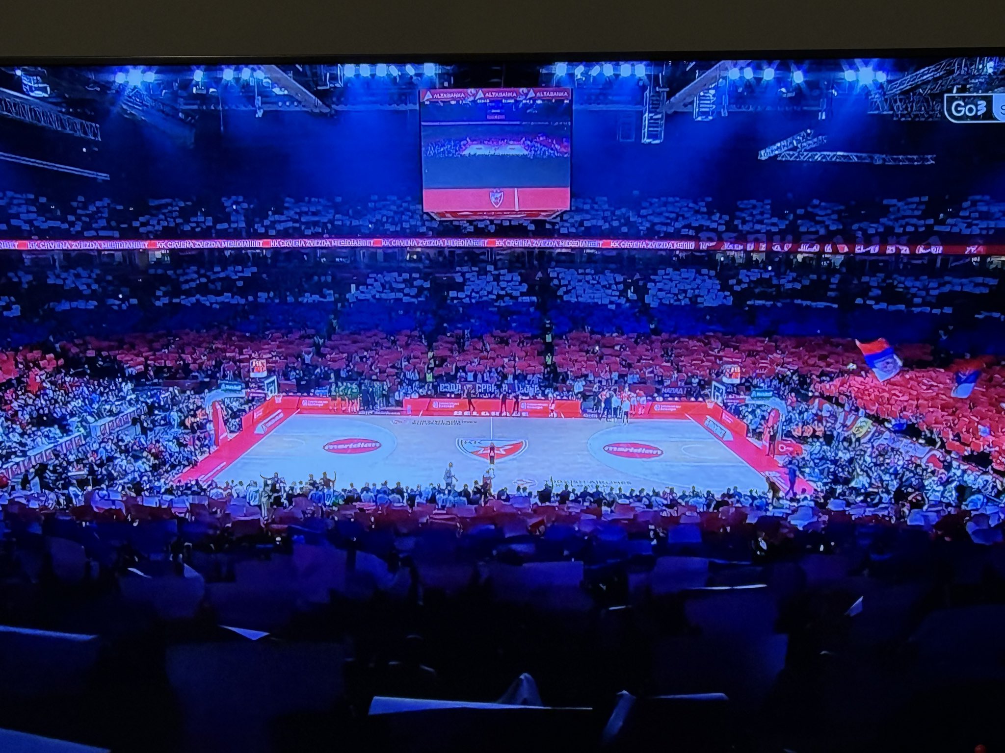 Crvena Zvezda Belgrad znowu pokazuje prorosyjskość