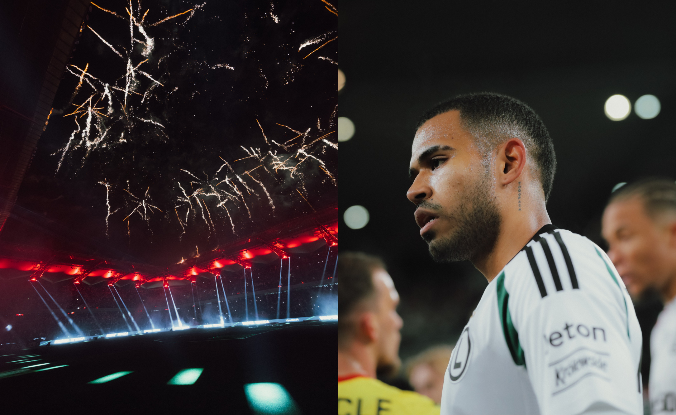 Legia Warszawa zmienia plany ws. pokazu świetlnego z powodu ligowego falstartu