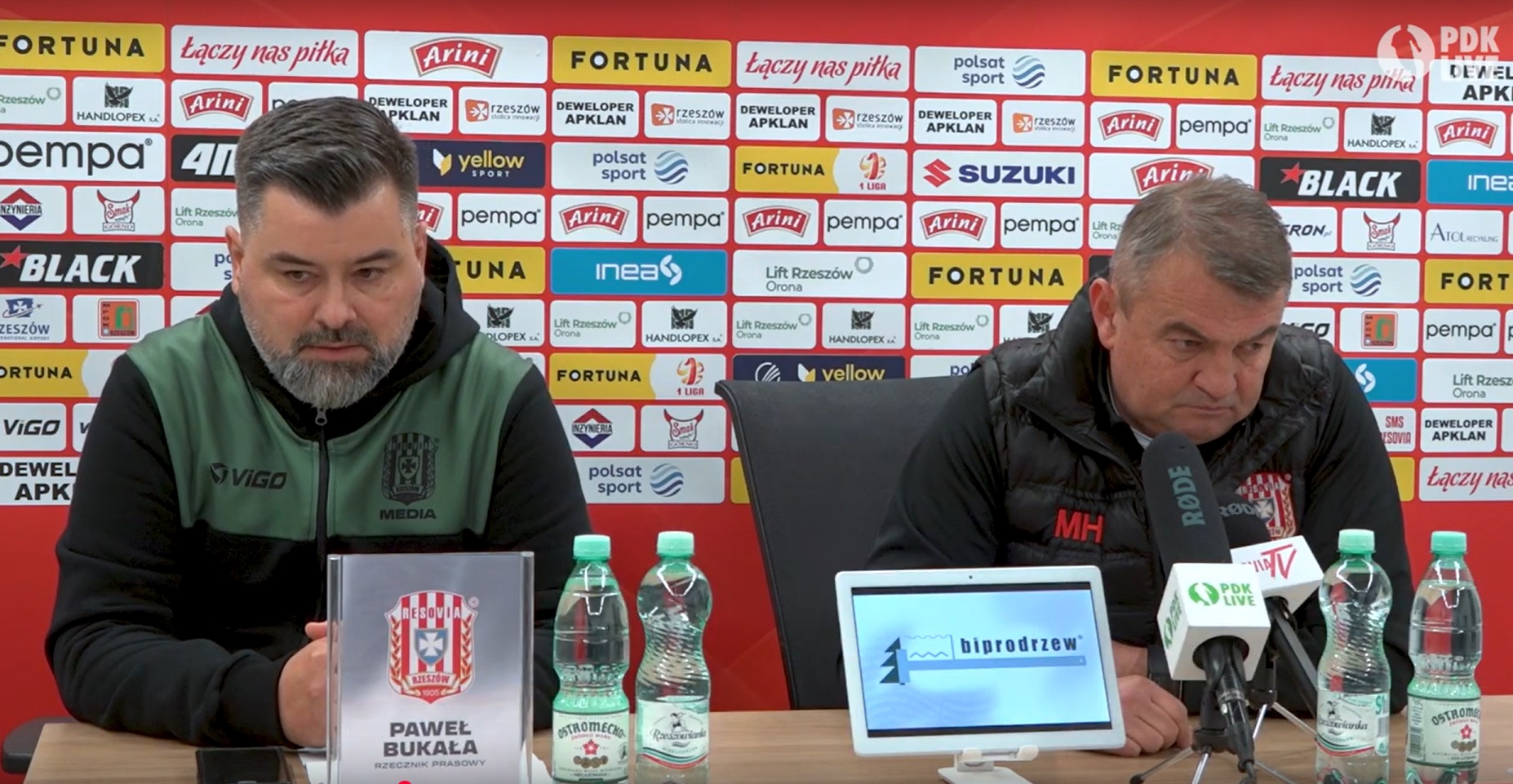 Resovia rozstała się z rzecznikiem prasowym