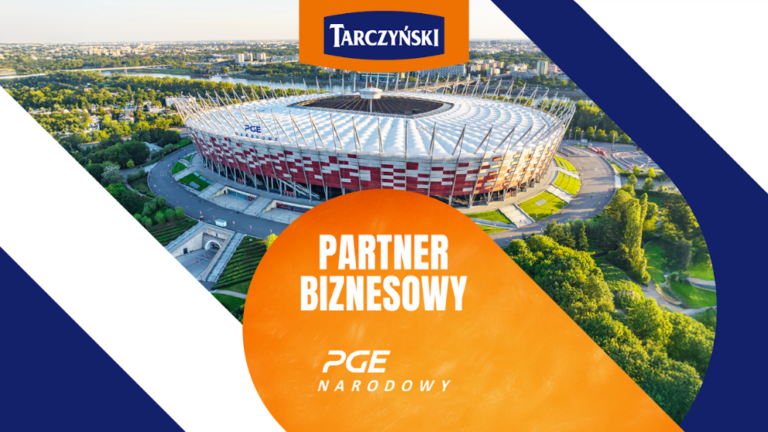 Tarczyński przedłuża współpracę z PGE Narodowym na kolejny rok