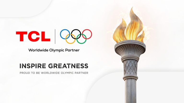 TCL i Międzynarodowy Komitet Olimpijski
ogłaszają wieloletnie, globalne partnerstwo
olimpijskie do 2032 roku