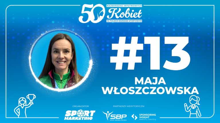 13. Maja Włoszczowska – Ranking TOP50 Kobiet w Biznesie Sportowym