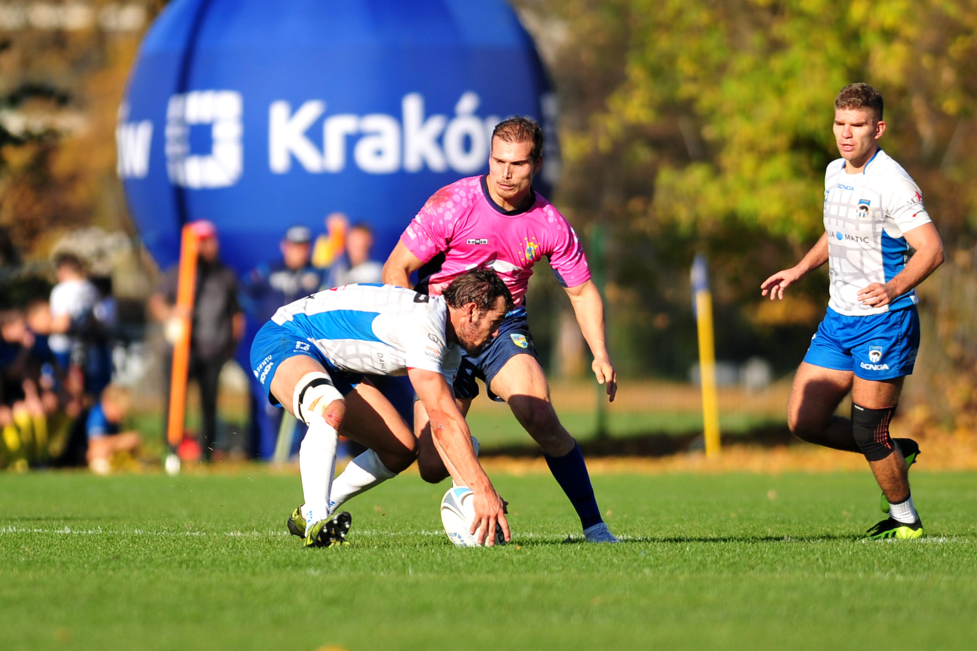 2019.10.20 Krakow
Rugby, Ekstraliga Rugby, sezon 2019/20
Juvenia Krakow - Ogniwo Sopot
N/z mecz Juvenia - Ogniwo
Foto Krzysztof Porebski / PressFocus
2019.10.20 Krakow
Rugby, polish league, 2019/2020 season
Juvenia Krakow - Ogniwo Sopot
mecz Juvenia - Ogniwo
Credit: Krzysztof Porebski / PressFocus