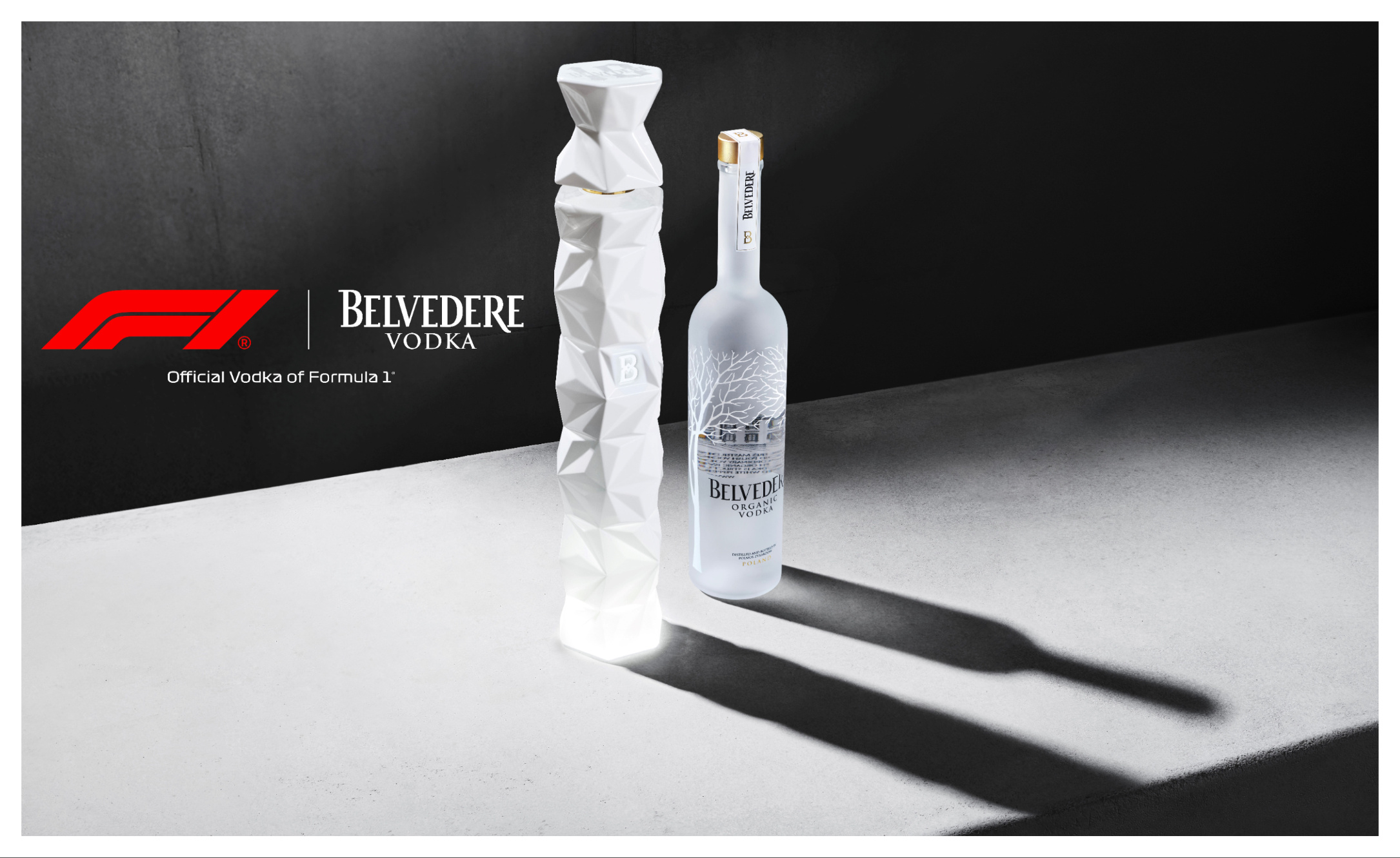 Polska wódka została partnerem Formuły 1