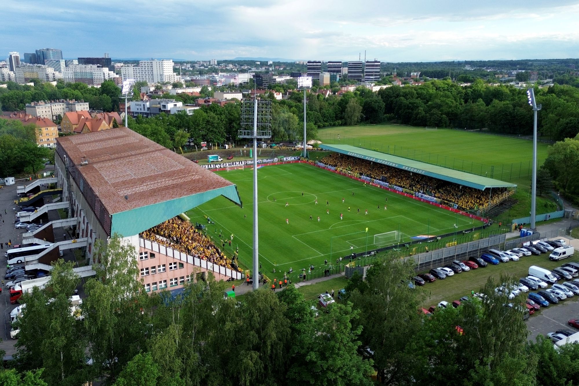 Ostatni mecz GKS-u Katowice przy Bukowej