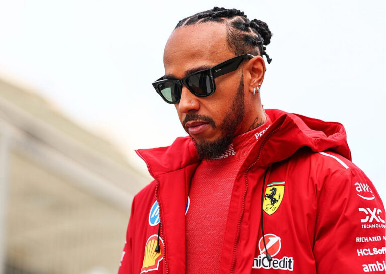 Lewis Hamilton w nieoczekiwanej roli