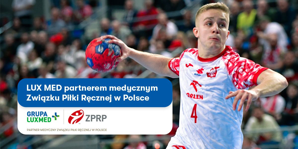 LUX MED kontynuuje współpracę ze Związkiem Piłki Ręcznej w Polsce