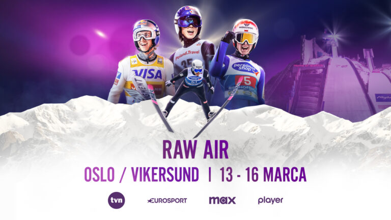 Raw Air od czwartku na kanałach i platformach TVN WBD